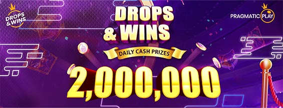 Drops and Wins Daily Cash Prizes