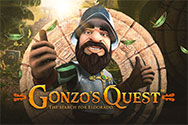 Gonzos Quest Slot miniatyrbild